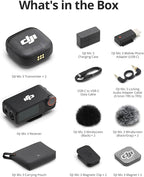 DJI Mic 3, Wireless Microphone for iPhone/Camera/Android, Ultralight, Adaptive - Image 7