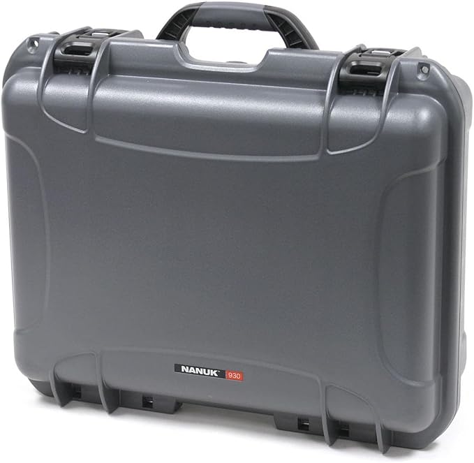 NANUK Large Series 930 Lightweight NK-7 Resin Waterproof Protective Case - Image 2