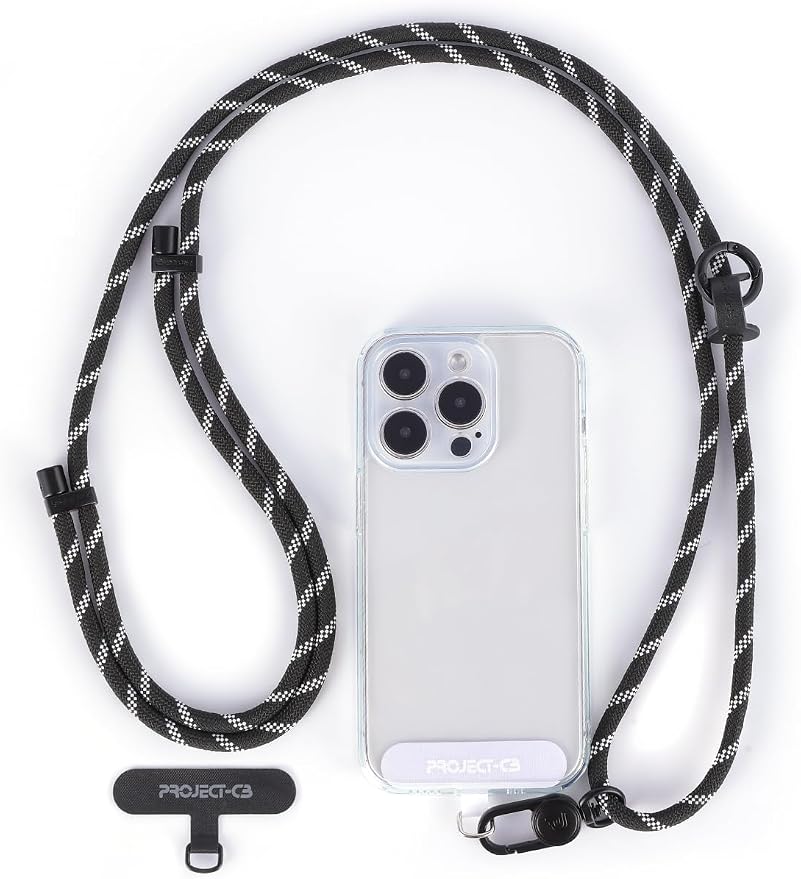 project-cb Cell Phone Lanyard 1, Phone Tether Tab 2, Crossbody Strap, Lanyards by Project-cb