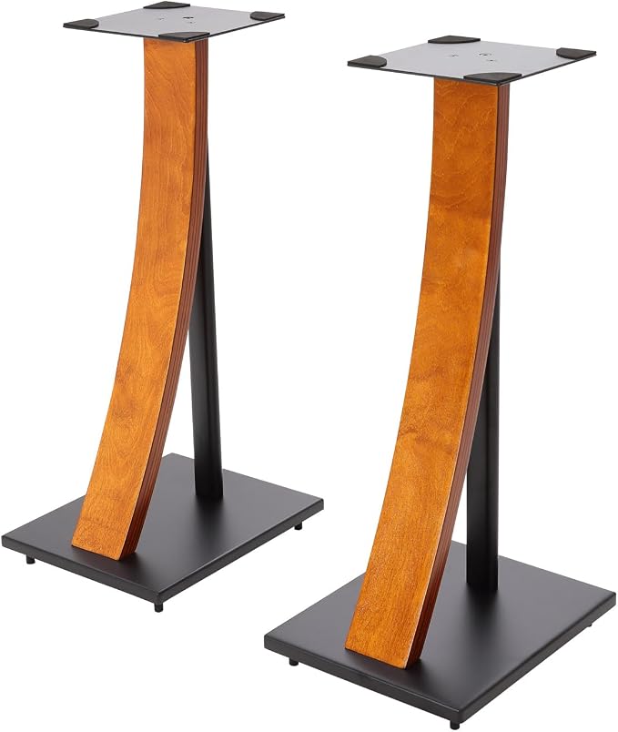 EXIMUS One Pair Fixed Height Universal Speaker Floor Stands - Image 3