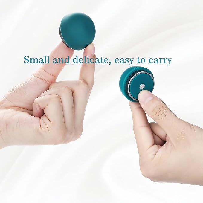 Laptop Cooling Stand, Ergonomic Laptop Cooling Pad Small Invisible Cooler Ball - Image 6