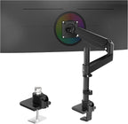 Heavy Duty Monitor Arm for 13-49 Inch Ultrawide Screens, Holds Up to 44lbs by Ergounion