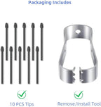 Marker Pen Tips Replacement for BOOX Stylus Pen, Pen Tips/Nibs for BOOX Pen2 Pro - Image 5