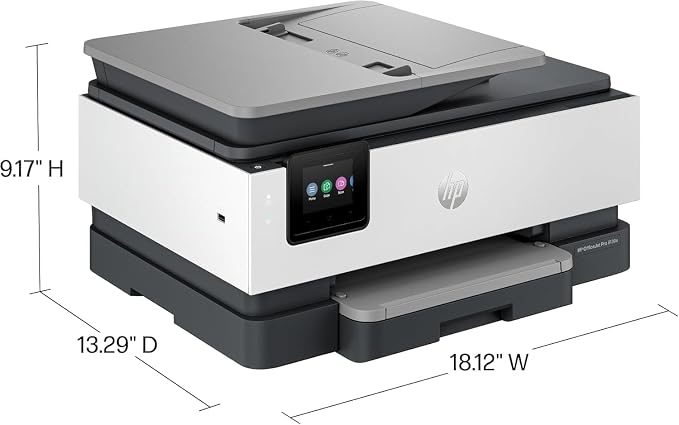 HP OfficeJet Pro 8139e Wireless All-in-One Color Inkjet Printer, Duplex - Image 8