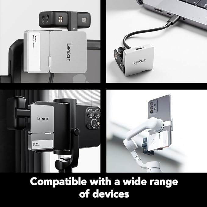 Lexar Professional Go Portable Hub, Four Type-C Ports, USB 3.2 Gen 2, - Image 7