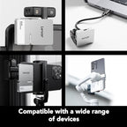 Lexar Professional Go Portable Hub, Four Type-C Ports, USB 3.2 Gen 2, - Image 7