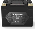 DKL30 800A LiFePO4 Motorcycle Lithium Battery, 12V 8Ah Powersports Battery by NOWSTARTTHEDEVICEIMMEDIAT