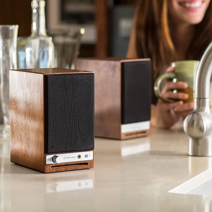 Audioengine A2-HD Bluetooth PC and Computer Desktop Speakers - Image 9
