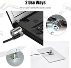 I3C Laptop Lock, Combination Security Lock Cable - Image 5