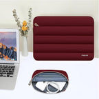 MOSISO 13.3 inch Laptop Case, 13-13.3 inch Puffy Laptop Sleeve Compatible - Image 5