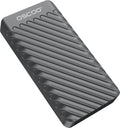 2TB Portable SSD, USB 3.2 Gen 2x2 External Solid State Drive, Dual USB-C&A by OSCOO