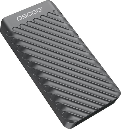 2TB Portable SSD, USB 3.2 Gen 2x2 External Solid State Drive, Dual USB-C&A by OSCOO
