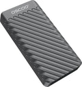 2TB Portable SSD – USB 3.2 Gen 2x2 External Solid State Drive, Dual USB-C & by OSCOO