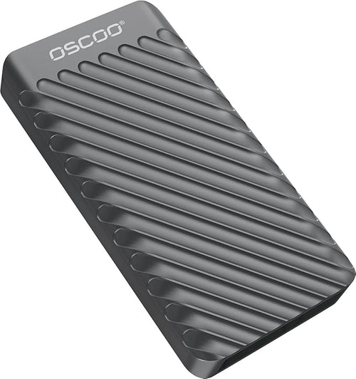 2TB Portable SSD – USB 3.2 Gen 2x2 External Solid State Drive, Dual USB-C & by OSCOO