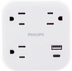 Philips EZFit 3-Outlet Surge Outlet Extender - Image 2