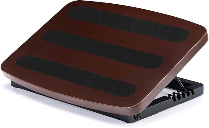 Adjustable Foot Rest for Under Desk at Work, Ergonomic Foot Stool Under Desk by Unknown