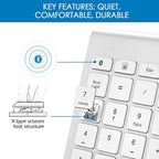 Foloda Bluetooth Number Pad for Laptop, Wireless Bluetooth 10 Key Numeric - Image 5