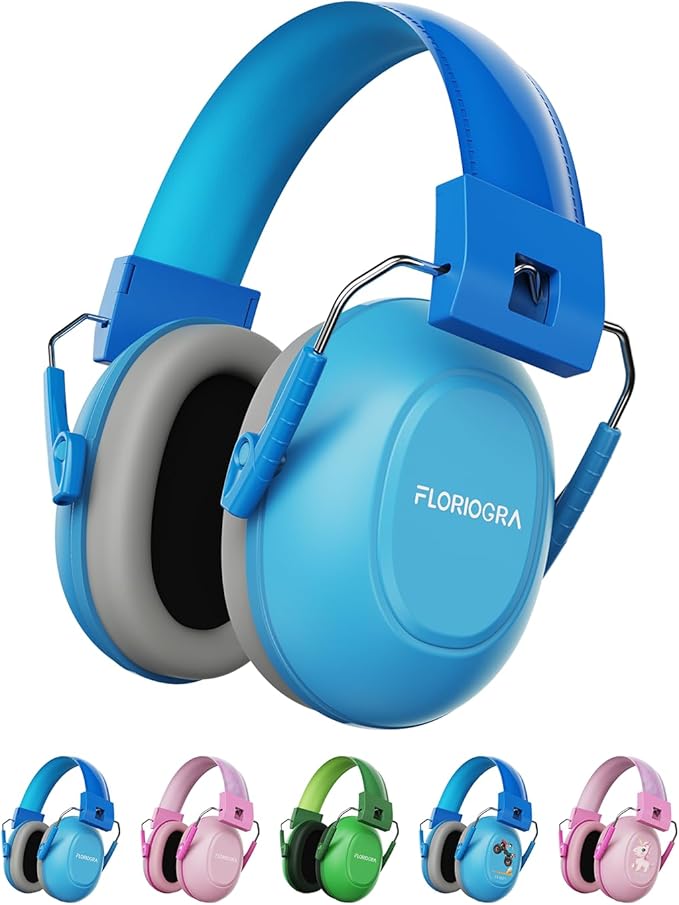Floriogra Noise Cancelling Headphones by Floriogra