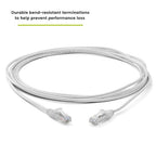 TRUECABLE Cat6 Component Rated Patch Cable, Unshielded, 28AWG Solid Copper - Image 5