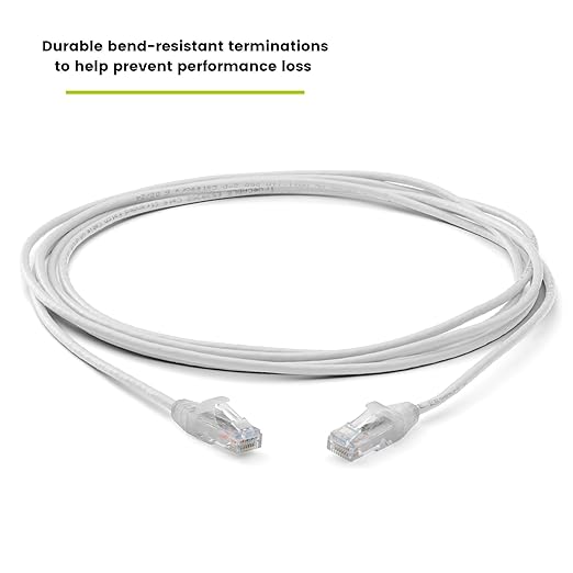 TRUECABLE Cat6 Component Rated Patch Cable, Unshielded, 28AWG Solid Copper - Image 5