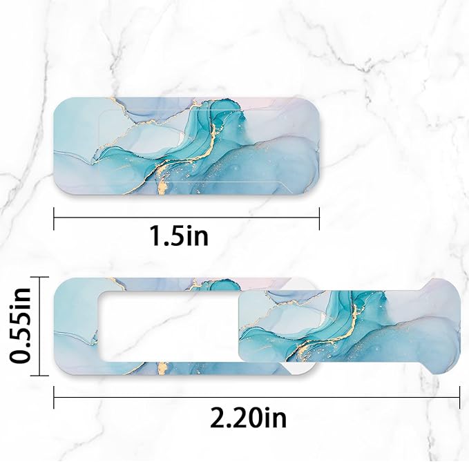 Webcam Cover, 3 Pieces, Laptop Camera Cover, Privacy Shielding Capacity is - Image 2