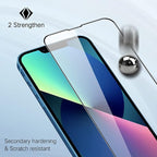 PERFECTSIGHT Compatible for iPhone 14, iPhone 13, iPhone 13 Pro Screen - Image 2