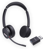 Yealink WH64 Hybrid with DECT Dongle, 492ft Range, 32 Talk Time Bluetooth by RedefineYourWorkplace