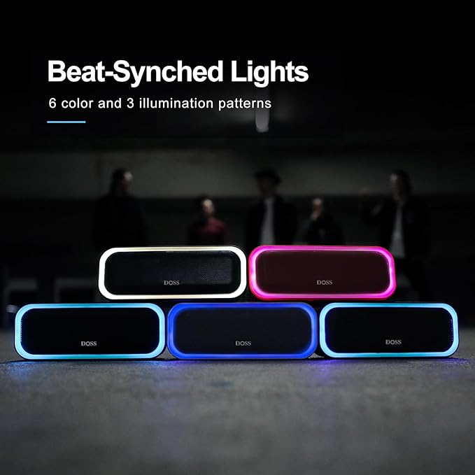 DOSS SoundBox Pro Bluetooth Speaker - Image 9