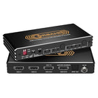 4K@60Hz HDMI 2.0 Splitter 2 in 2 Out by CORSAHD