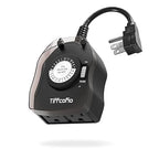 TiFFCOFiO Outdoor Timer Outlet, 24 Hour Mechanical Outdoor Timer by TiFFCOFiO