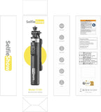 53'' Selfie Stick Tripod with Light, Extendable Selfie Stick with Remote - Image 10