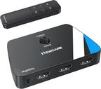 NEWCARE HDMI Switch 3 in 1 Out, 4K@60Hz HDMI Splitter by NEWCARE