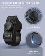 TikTok Scrolling Ring Remote Control, Camera Shutter Remote, Wireless Bluetooth - Image 3