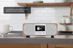 LEMEGA M3P WiFi Internet Radio, FM Digital Radio, Spotify Connect, Stereo Sound - Image 6