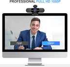 EMEET 1080P Webcam with Microphone, C960 Web Camera, 2 Mics Streaming Webcam - Image 2