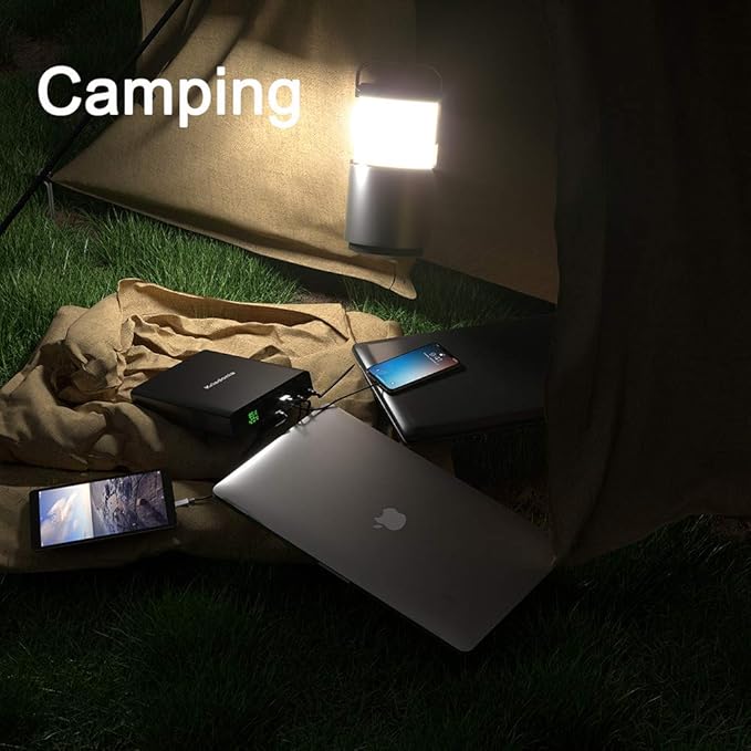 Krisdonia Portable Laptop Charger 32000mAh 100W PD Power Bank, External Battery - Image 5