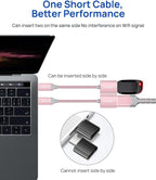 JSAUX USB C to USB 3.0 Adapter, Type C Male to USB Female OTG Cable Compatible - Image 2