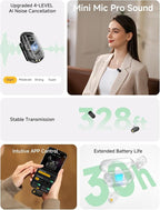 MAONO Wave T1 Mini Wireless Lavalier Microphone - Image 2