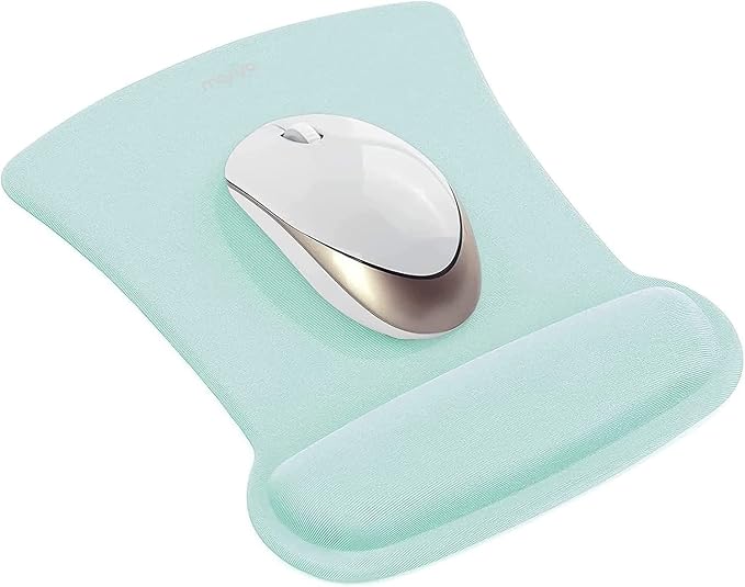 MOSISO Wrist Rest Support for Mouse Pad & Keyboard Set, Ergonomic Mousepad - Image 7