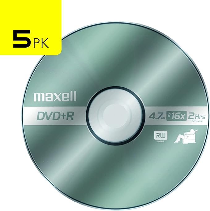 Maxell – 639031, Platinum DVD+R - Image 2