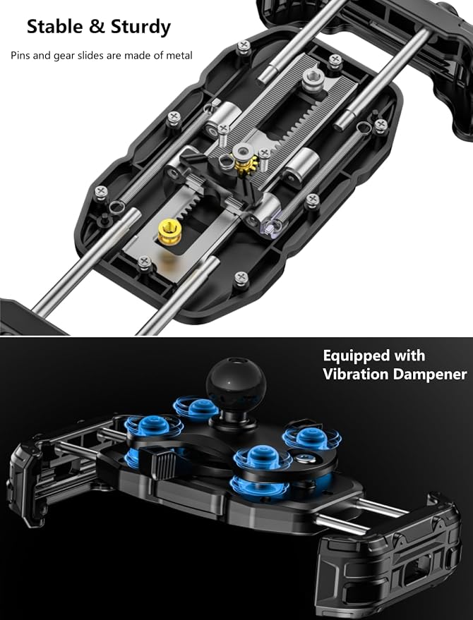 Kewig Motorcycle Phone Mount Holder - Image 3
