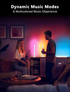 DAYBETTER Smart LED Light Bars, RGB+ICW Gaming Light Bars - Image 3