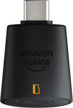 Amazon Basics Micro SD Card Reader USB-C 3.0 by AmazonBasics