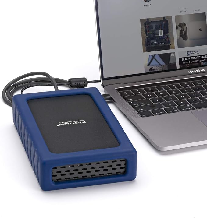 Oyen Digital Novus 30TB External USB-C Rugged Desktop Hard Drive - Image 7