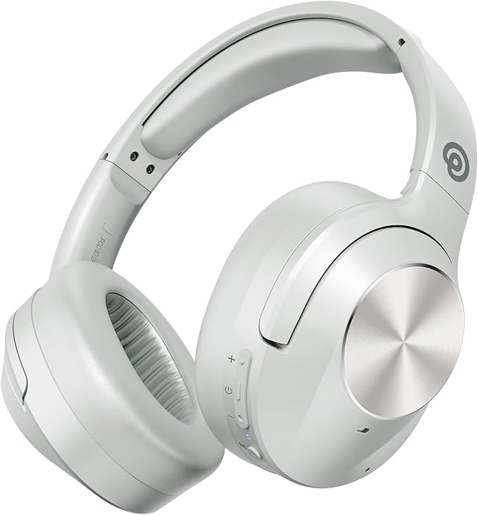 Upgrade Pro‑Level Hybrid Active Noise Cancelling Headphones by Videadio