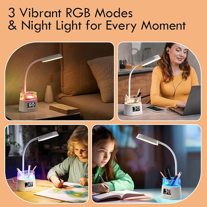 WILIT LED Desk Lamps for Home Office - Image 4