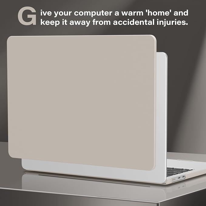 CISSOOK Compatible with MacBook Air 13.6 inch Case 2025 2024 2023 2022 Release - Image 7