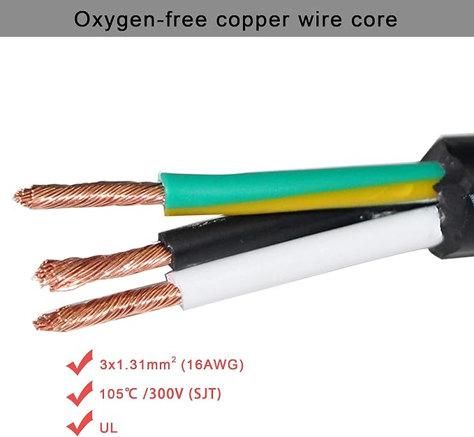 Power Cord Extension Y Splitter - Image 5