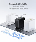 Baseus PD3.1 140W USB C Charger, PPS Fast Charger Type C, Fast Charging Block - Image 4