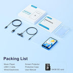 80GB MP3 Player with Bluetooth and WiFi, Android MP3 & MP4 Players with 4" - Image 8